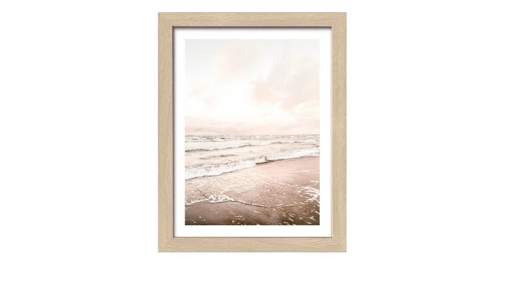 Rahmenbild Sea Mood III 24 x 19 cm