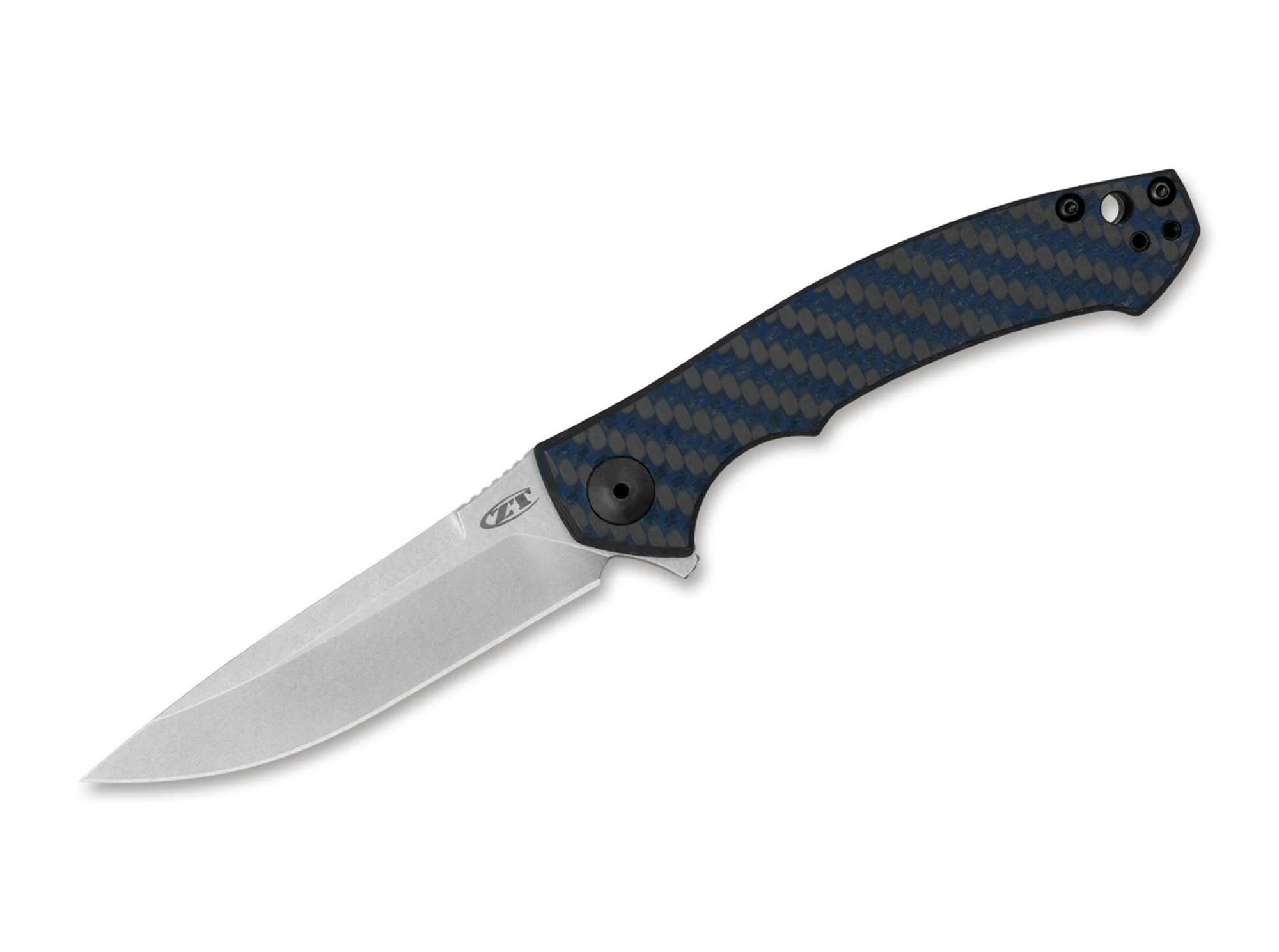 Zero Tolerance0450BLUCF Sinkevich Framelock Magnacut