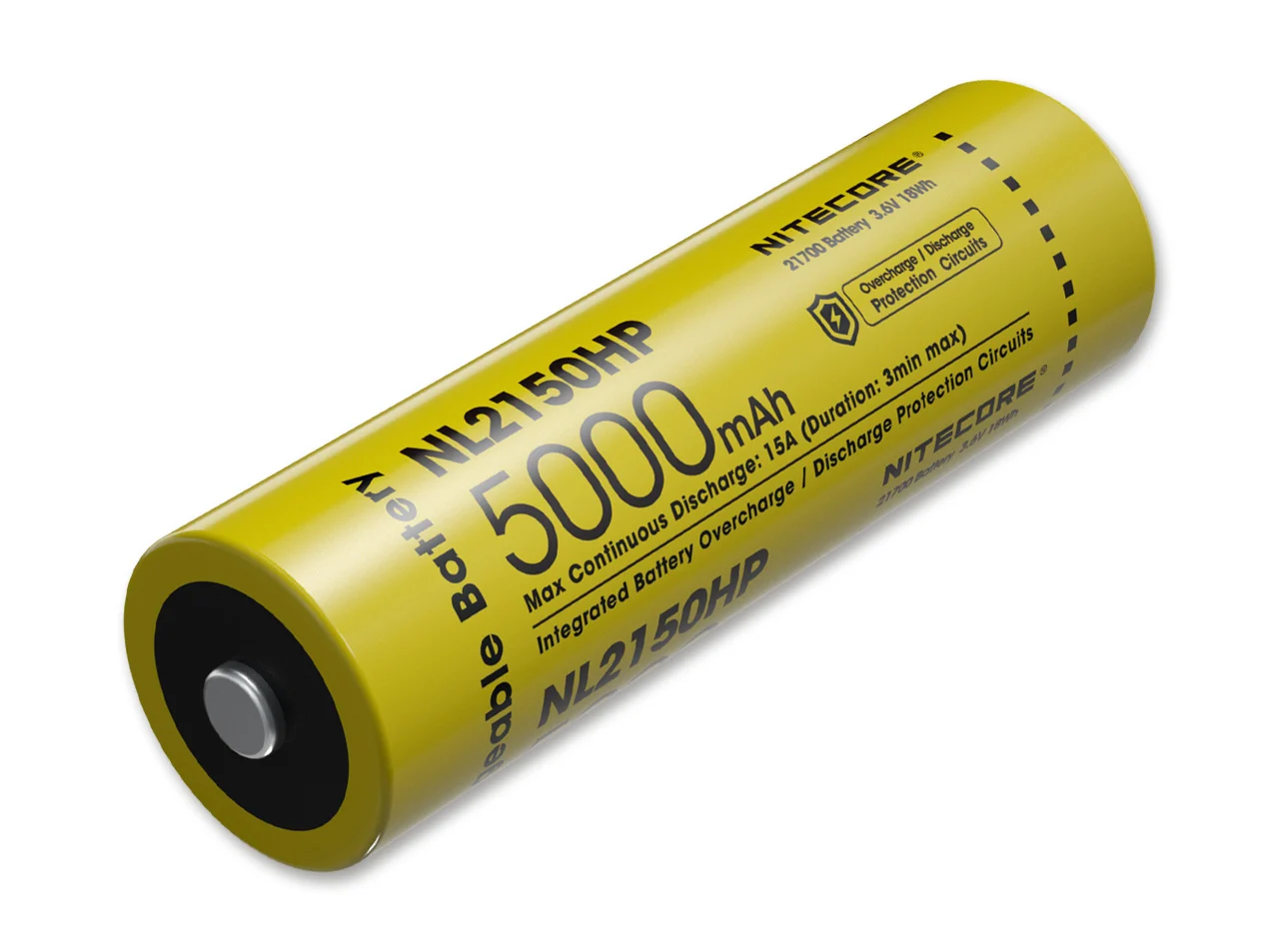 NitecoreAkku 21700 NL2150HP 5000 mAh