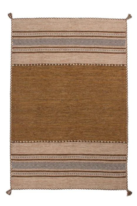 120x170 Teppich Alhambra 335 Braun von Kayoom