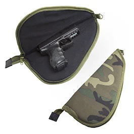101 INC Pistolentasche groß Nylon woodland
