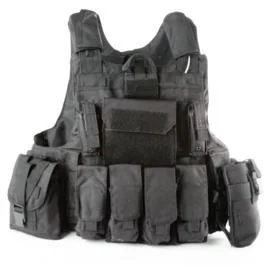 101 INC Raptor Tactical Vest schwarz