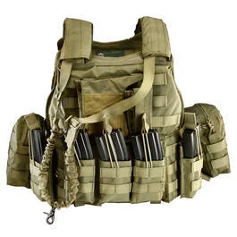 101 INC Plattenträger Set Ranger oliv