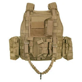 101 INC Plattenträger Set Ranger coyote