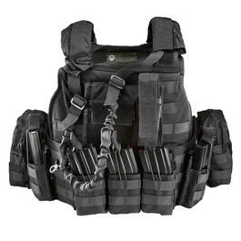 101 INC Plattenträger Set Ranger schwarz