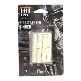 101 INC Fire Starter Tinder Anzünder 8 Stück