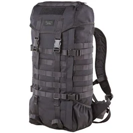 Savotta Rucksack Jäger M (Jäger II) 22+6 Liter schwarz
