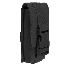 Brandit Universaltasche Molle-System large schwarz für Ausrüstung 12-16 cm