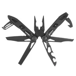 K25 Tactical Multitool schwarz inkl. Gürteltasche