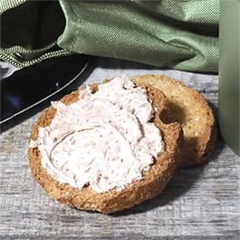 Convar Feldküche Brotaufstrich Leberwurst 60 g Beutel