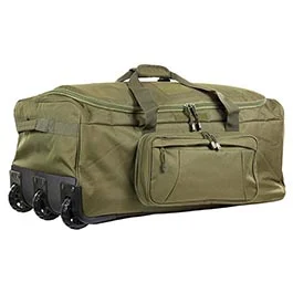 101 INC Trolley- Kommandotasche 136 Liter oliv