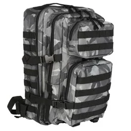 101 INC Rucksack Mountain 45 Liter night camo