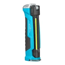 Klarus LED-Lampe WL1 Working Light 550 Lumen mit COB-Flächenleuchte grün