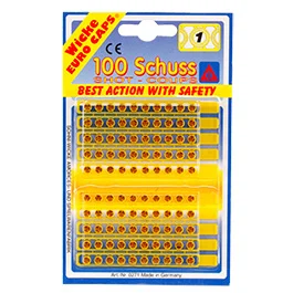 Zündhütchen 100 Schuss für Kaliber 45 Patronen