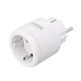 Zendure W-LAN Steckdose Satellite Plug weiß mit WiFi und Timer Funktion