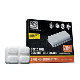 Esbit Trockenbrennstoff - 6 Stück Tabletten je 14 g