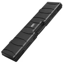 MAX Tactical Hard Case Waffenkoffer 120 x 33 x 11,5 cm Waben-Schaumstoff schwarz