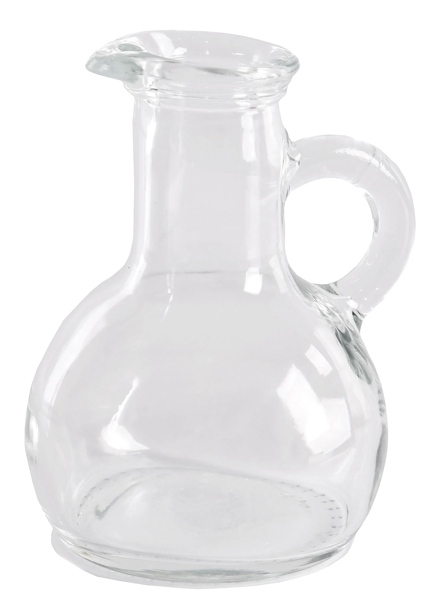 Mini-Karaffe aus Glas, 0,1 L