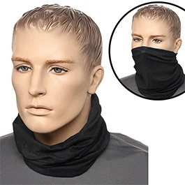 101 INC Multifunktionstuch Tactical Wrap Coolmax schwarz