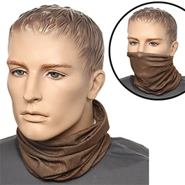 101 INC Multifunktionstuch Tactical Wrap Coolmax coyote