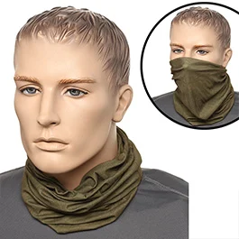 101 INC Multifunktionstuch Tactical Wrap Coolmax oliv