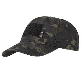 5.11 Schildmütze Flag Bearer Cap Black Multicam