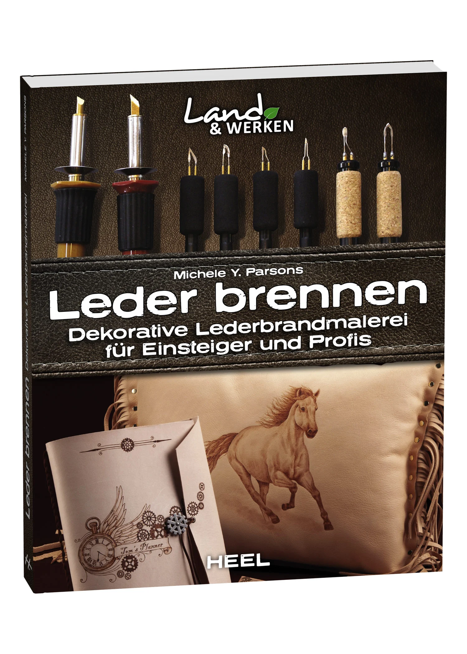 Land & Werken - Leder brennen