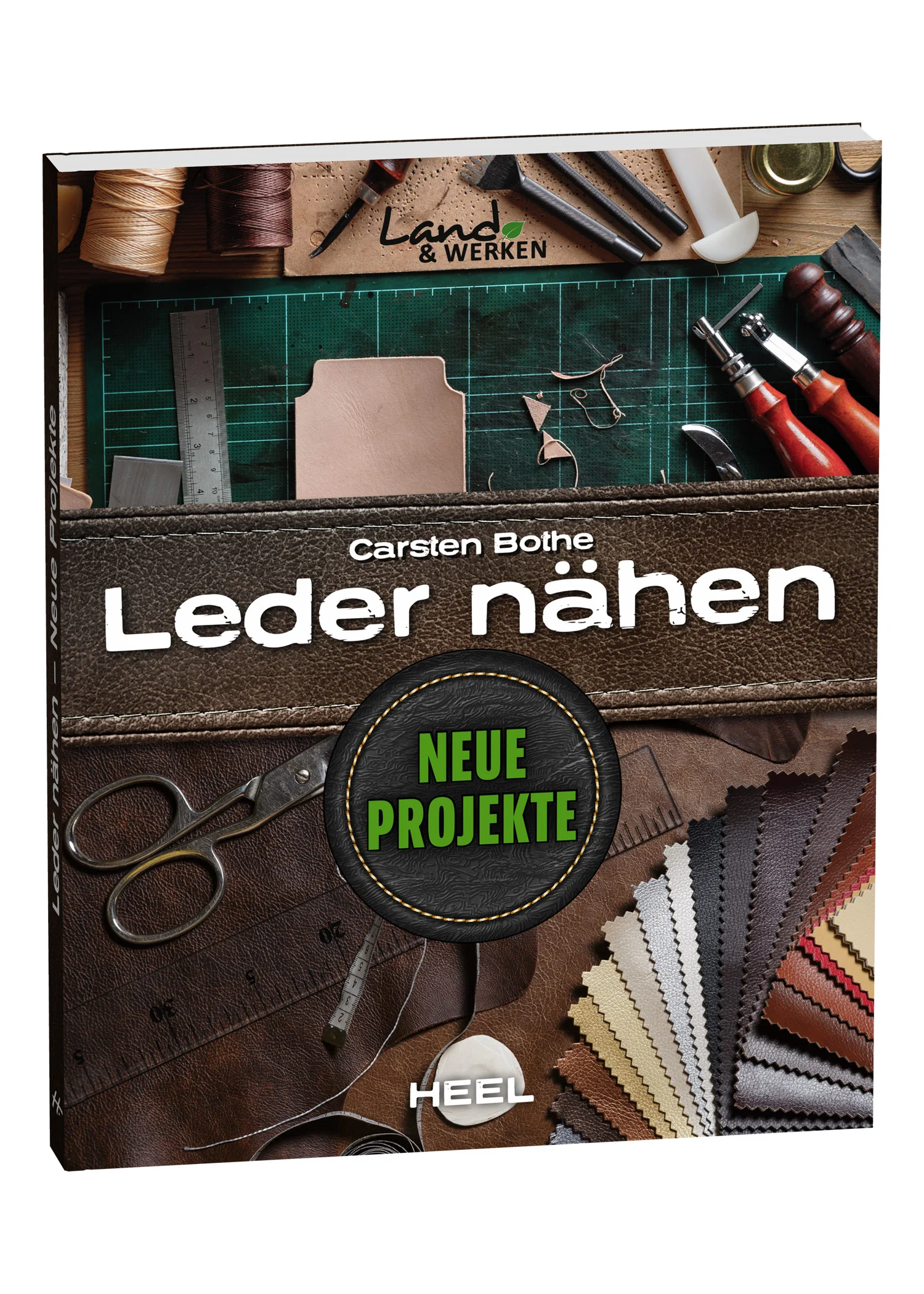 Land & Werken - Leder nähen 2