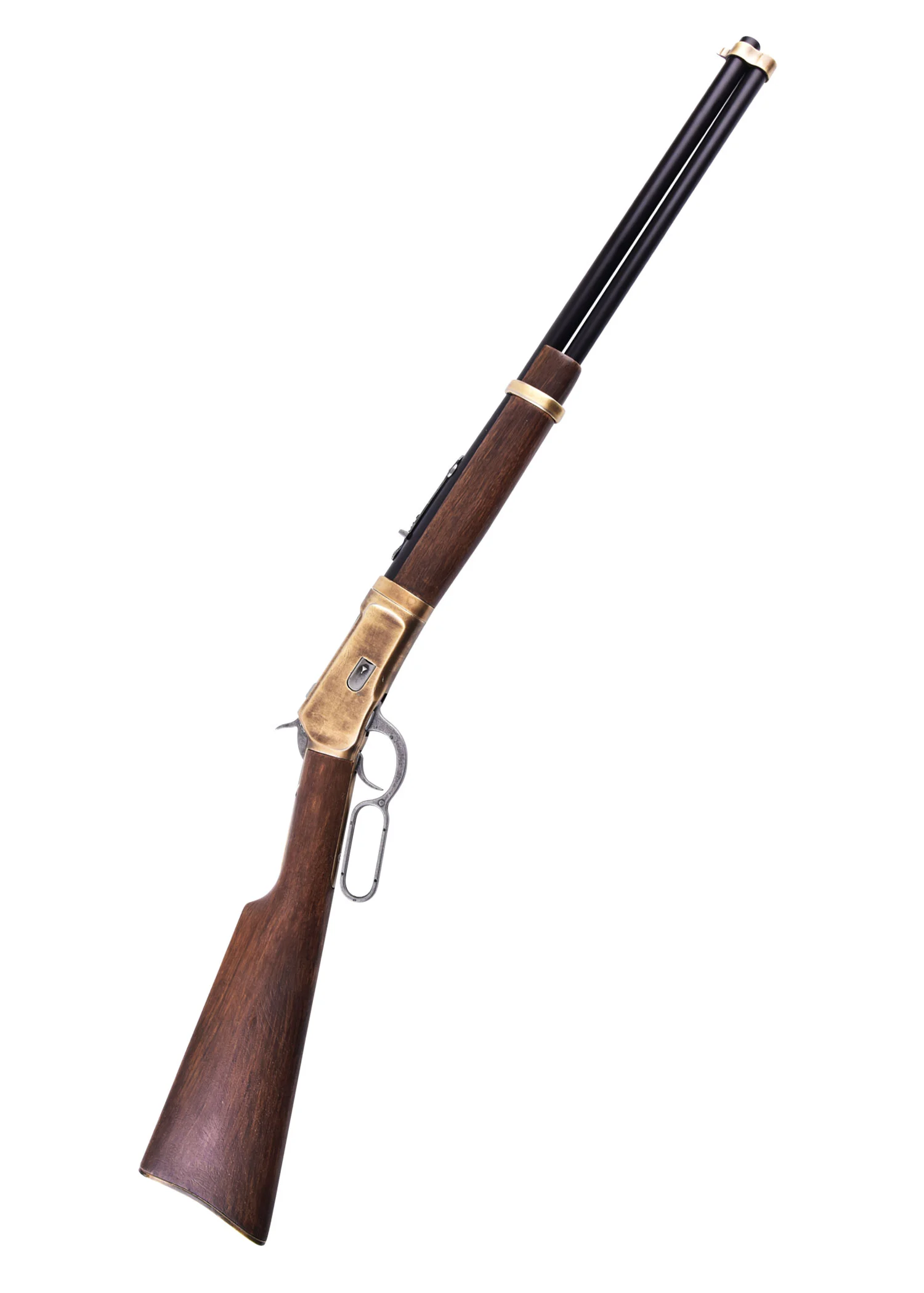 Winchester Karabiner Modell 1892, 98 cm, Messingbeschläge, Replik