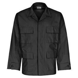 BDU Feldjacke Ripstop schwarz