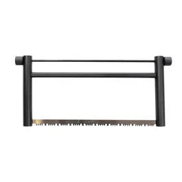 Spannsäge mit Griffen, 2 Sägeblätter, zerlegbar