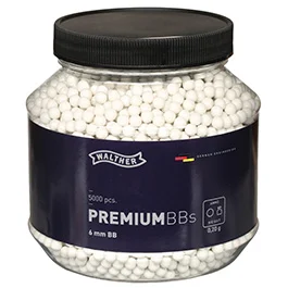 Walther Premium BBs 0,20g 5.000er Container weiß