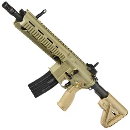 Heckler & Koch HK416 A5 Sportsline Airsoft ECU-Mosfet S-AEG 6mm BB grünbraun