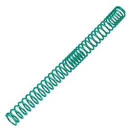 Unicorn UNISpring Federstahl Tuningfeder M110 grün f. V2 / V3 S-AEG Gearboxen