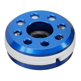 Poseidon ICE Breaker CNC Aluminium Piston Head f. TM 1911 / Hi-Capa / P226 / G26 GBB Pistolen