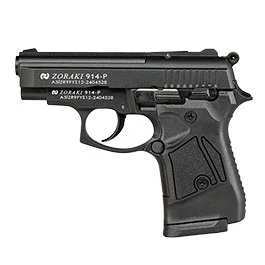 Zoraki 914 brüniert Schreckschuss Pistole 9mm P.A.K.