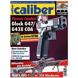 Zeitschrift Caliber 07+08 2025