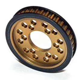 Tamiya TRF Alu Riemenrad Freilauf 37 Zähne 42309
