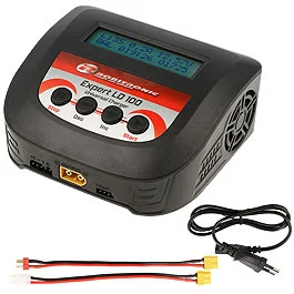 Robitronic Expert LD 100 Ladegerät LiPo 2-4s 10A 100W R01013