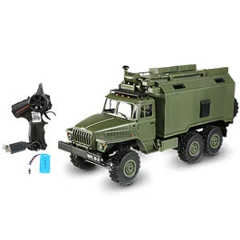 1/16 RC Ural B36 Militär LKW 6WD 1:16 RTR grün 22371