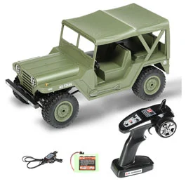 1:14 RC U.S. Militär Geländewagen 2,4GHz 4WD RTR military grün 22386