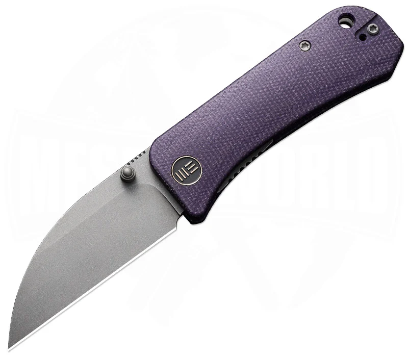 Banter Wharncliffe Purple Micarta