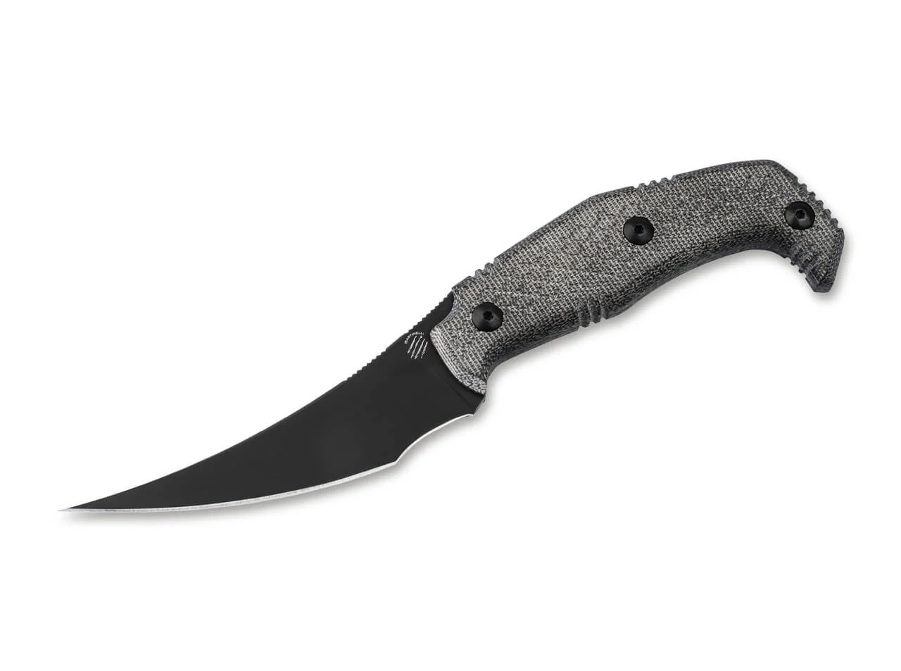 Yummy Micarta Black DLC