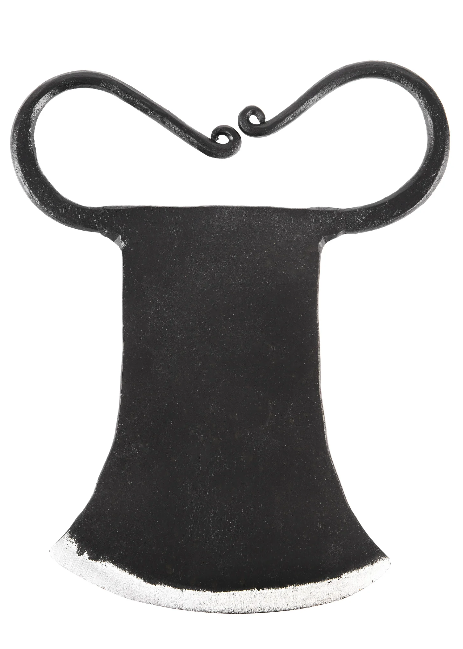 Geschmiedetes Hackmesser, Wiegemesser, groß
