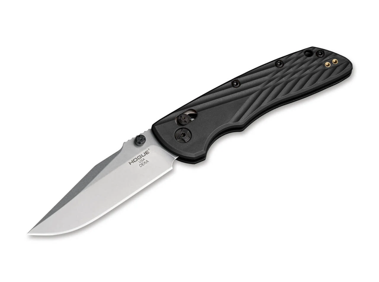 Deka 3.25" CP Tumble Black