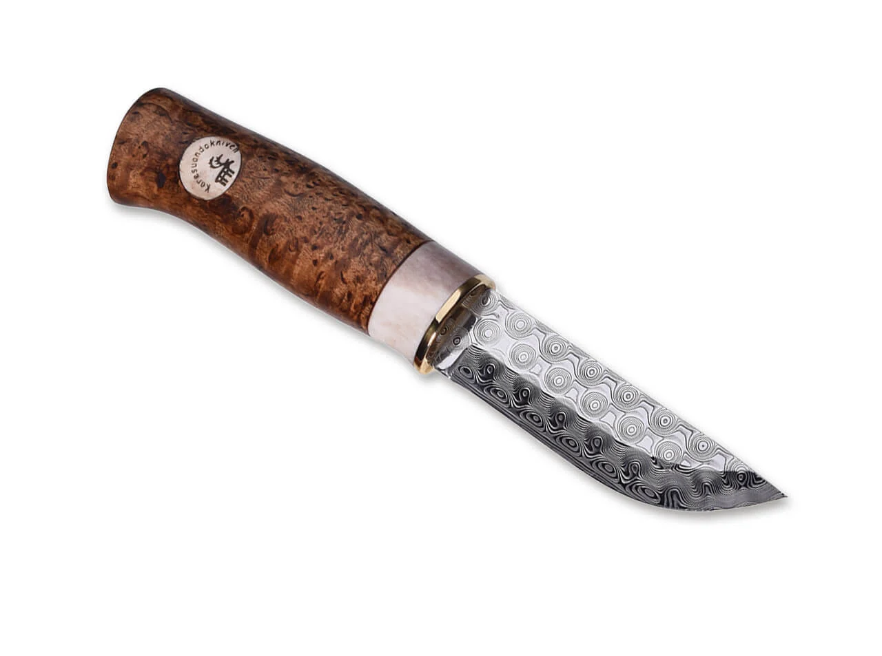 Älgen Brun Damasteel Rose