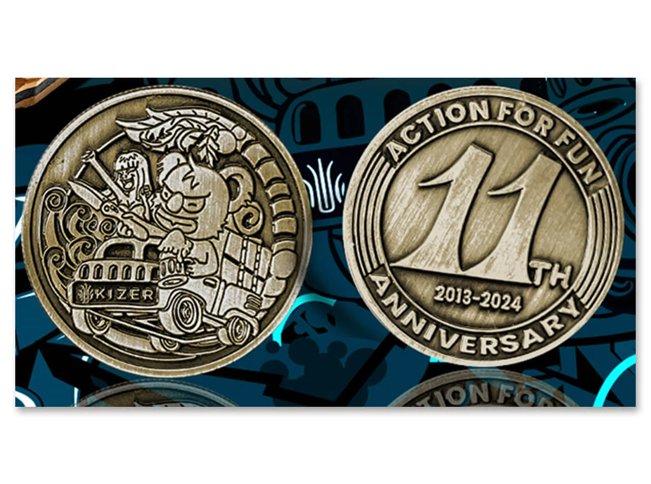 11th Anniversary Coin