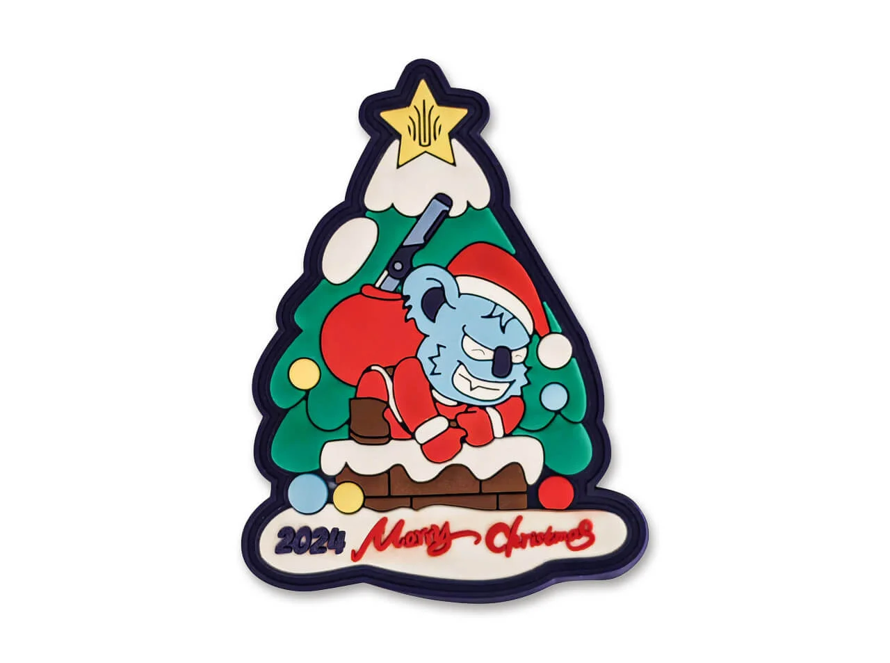 Merry Christmas 2024 Velcro Patch Free Giveaway