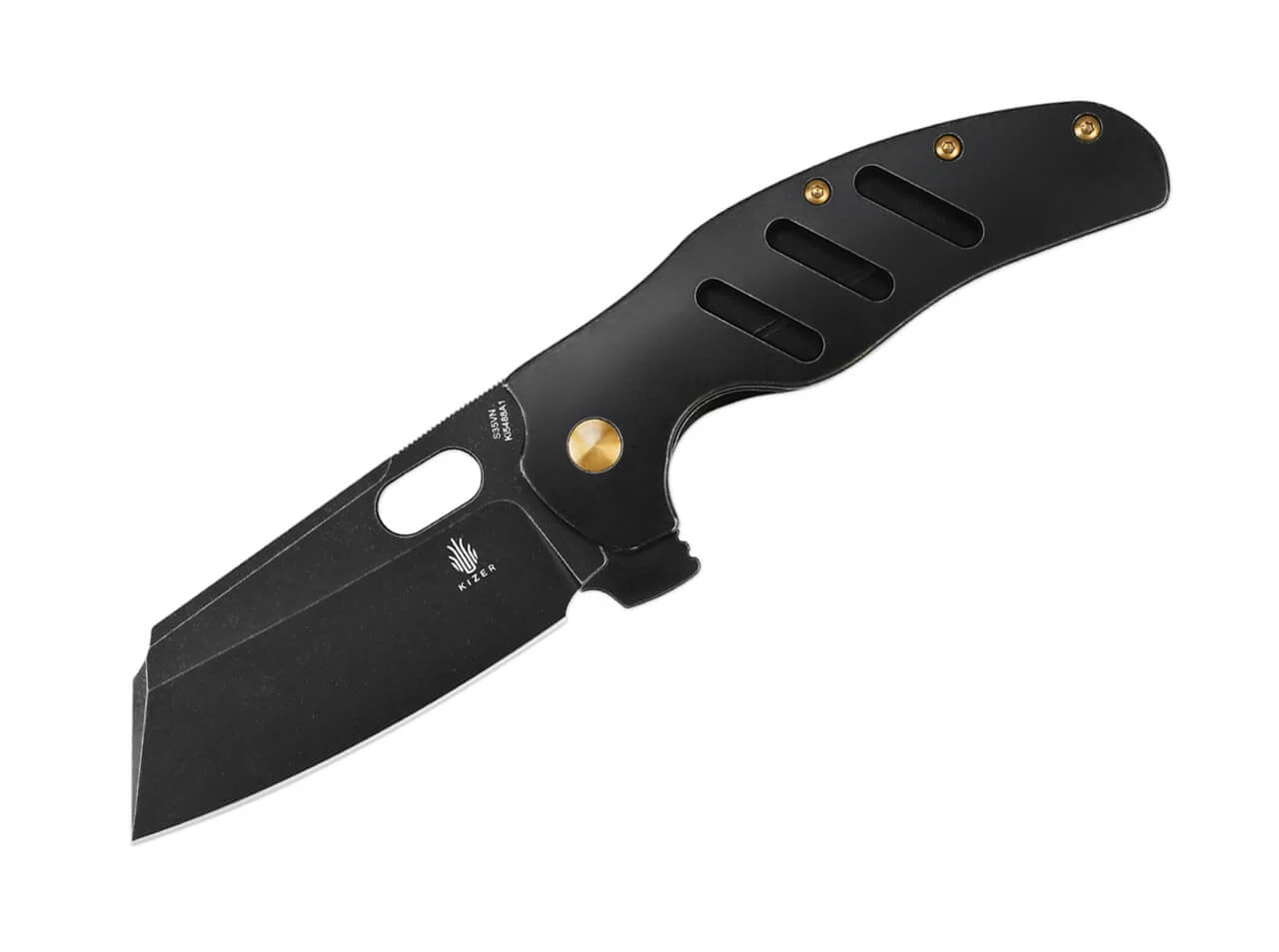 Sheepdog C01C XL S35VN Titanium All Black