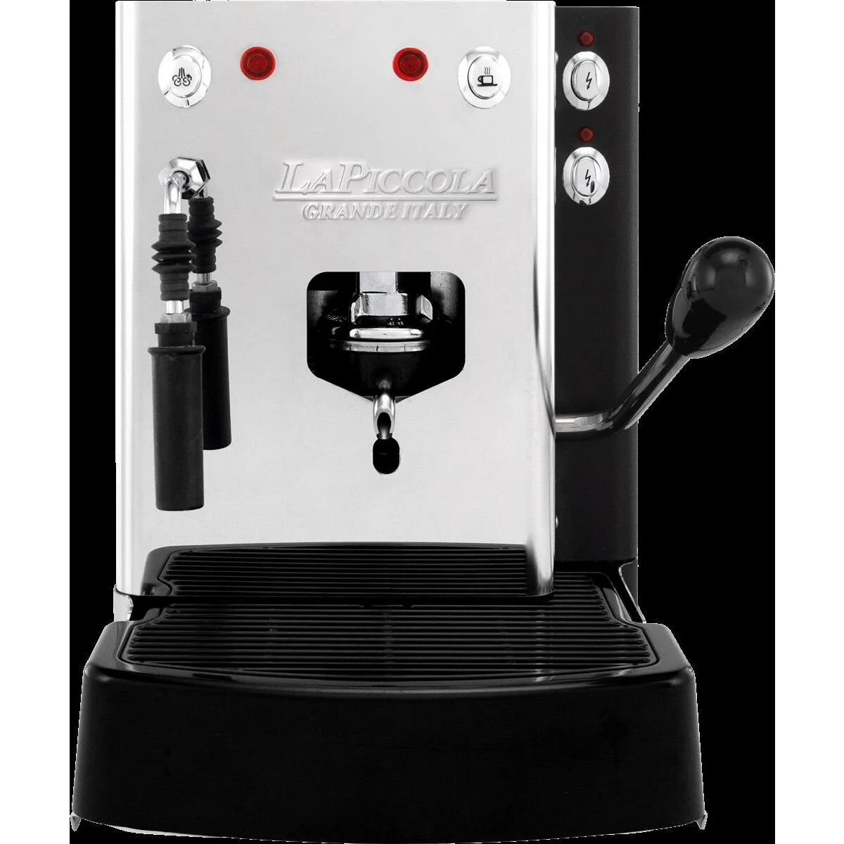 La Piccola Sara Classic Vapore Nero Espressomaschine - B-Ware stark Gebraucht